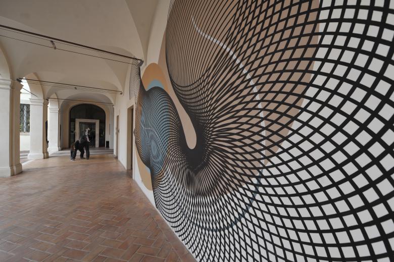 Titolo: Palazzo Collicola and CAOS: contemporary art in Umbria 